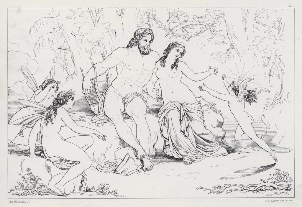 Prometeo liberato di Percy Shelley, atto III, scena 4